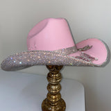 Pink Butterfly Kids Hat