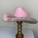 Pink Butterfly Kids Hat