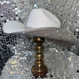 The original "Rhinestone Cowgirl" - underneath brim only