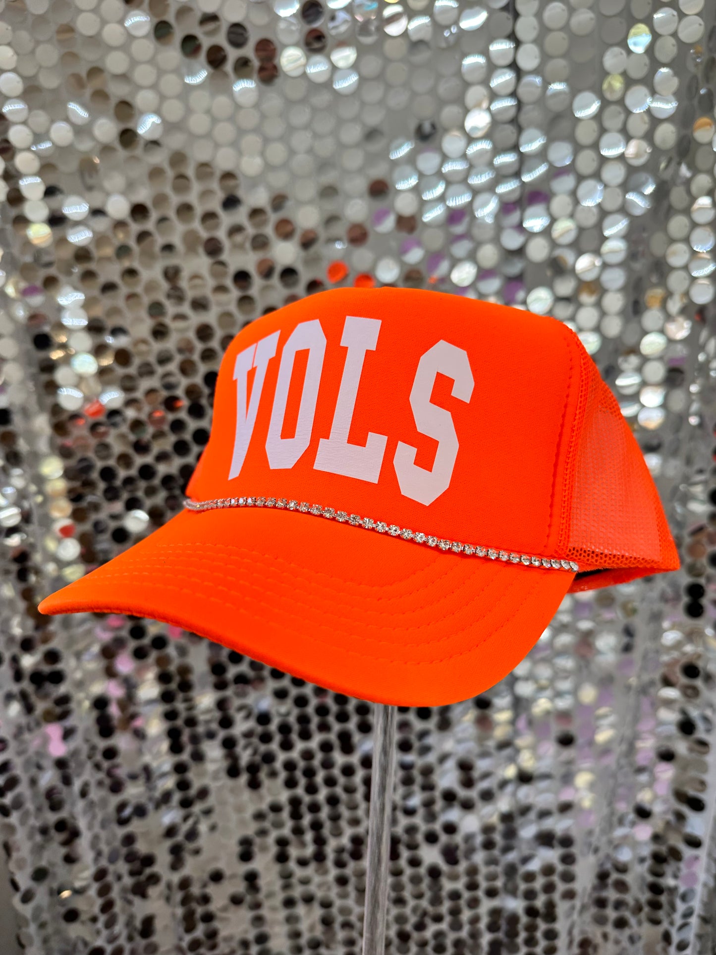 TN VOLS Rhinestone Trucker Hat