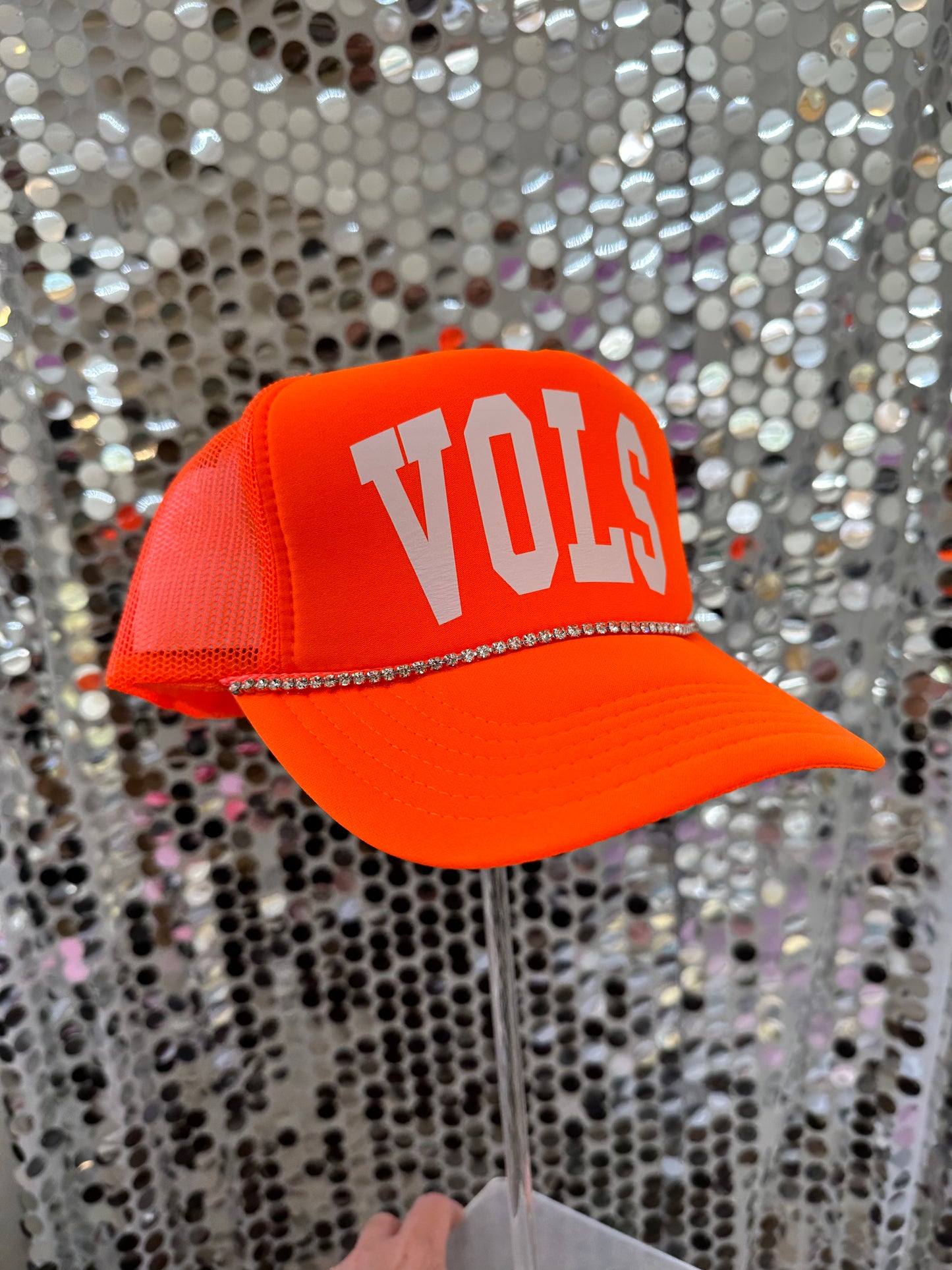 TN VOLS Rhinestone Trucker Hat