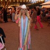 The "Golden Girl" - Both Brims Rhinestoned