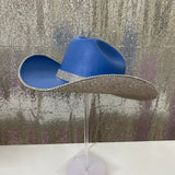 Dark Blue Denim Hat