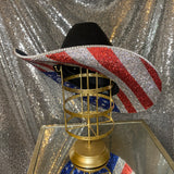 The "America" Hat in Black