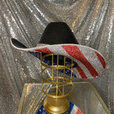 The "America" Hat in Black