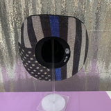 Back the Blue Flag Hat