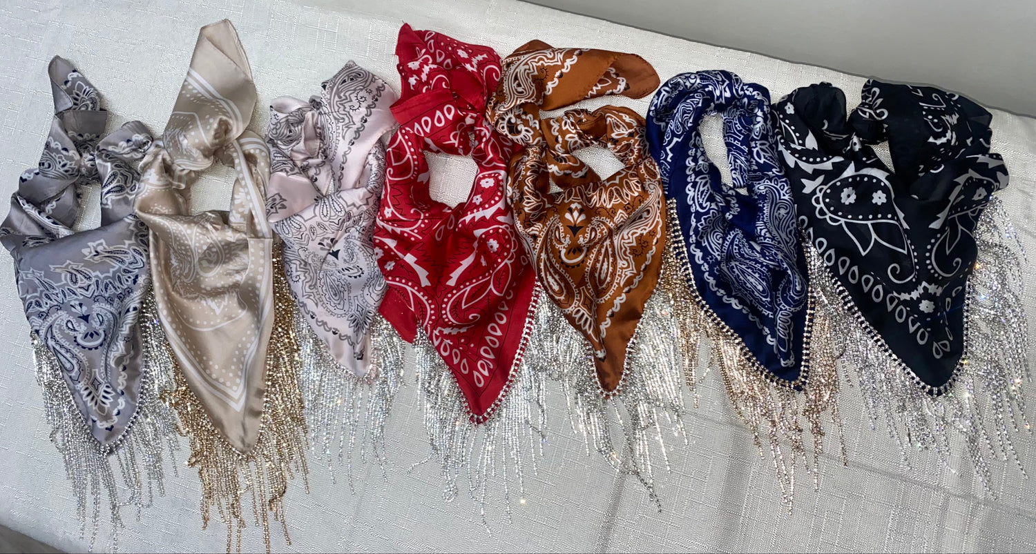 Rhinestone Bandanas