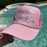 Original Rhinestone Cowgirl Trucker Hat