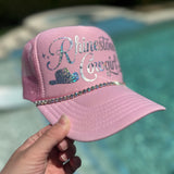 Original Rhinestone Cowgirl Trucker Hat