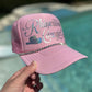 Original Rhinestone Cowgirl Trucker Hat - PREORDER