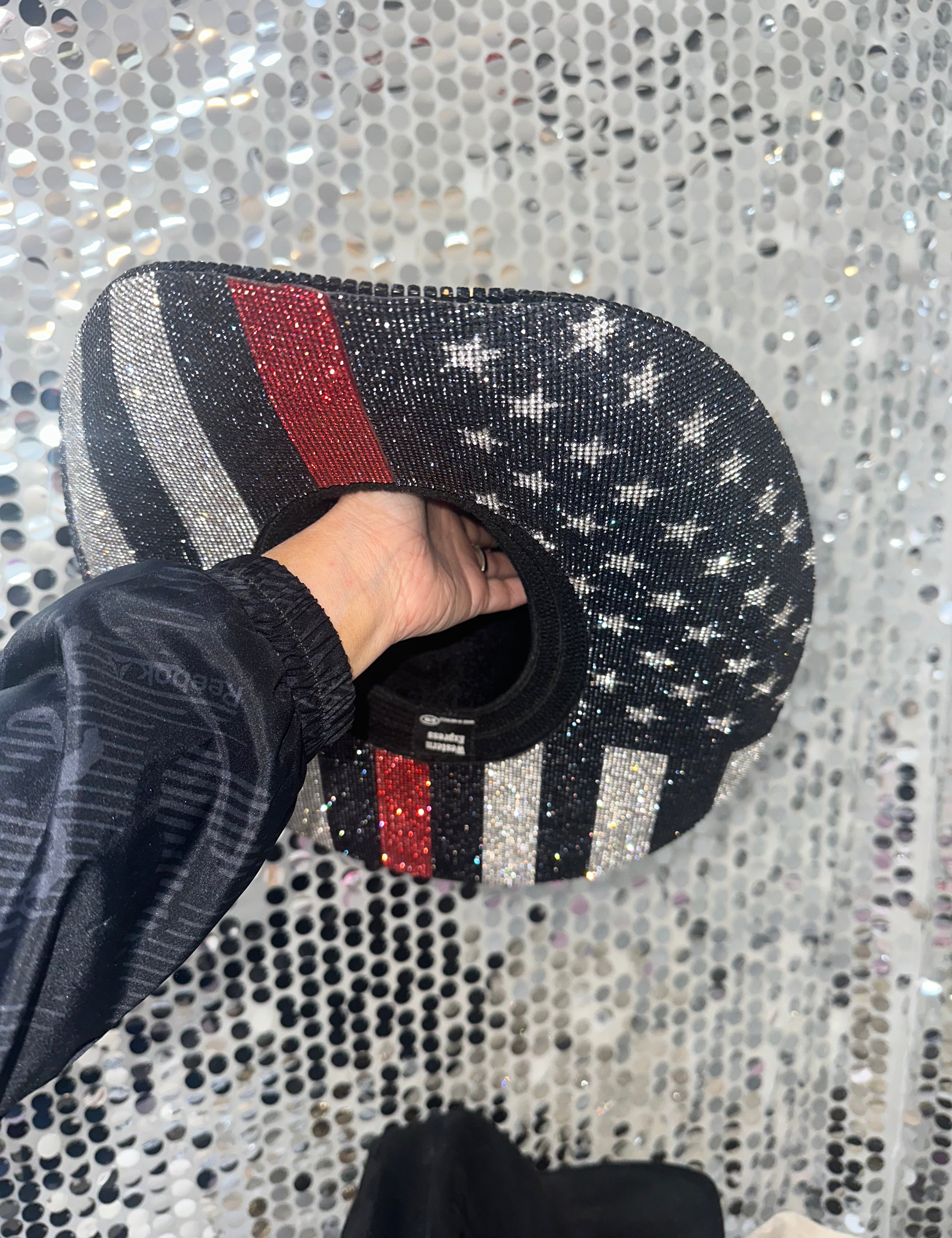 Firefighter Flag Hat