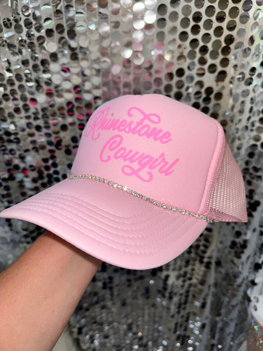 Trucker Hats – Rhinestone Cowgirl