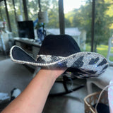 *FLASH SALE: KIDS SUEDE W/ CRYSTAL COW PRINT