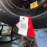 *FLASH SALE: BAILEY FELT 6 1/2 W/ BLACK RHINESTONES