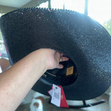 *FLASH SALE: BAILEY FELT 6 1/2 W/ BLACK RHINESTONES