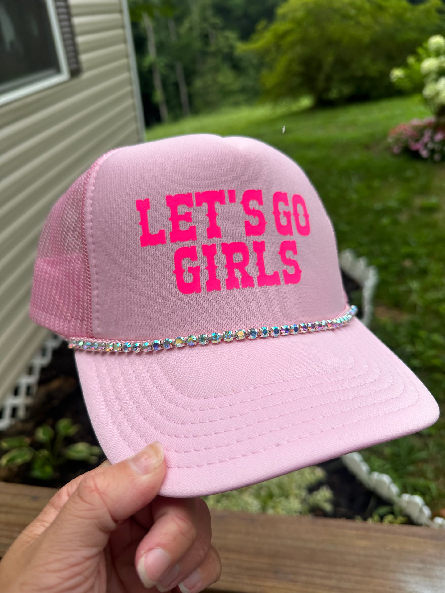 Let's Go Girls Trucker Hat