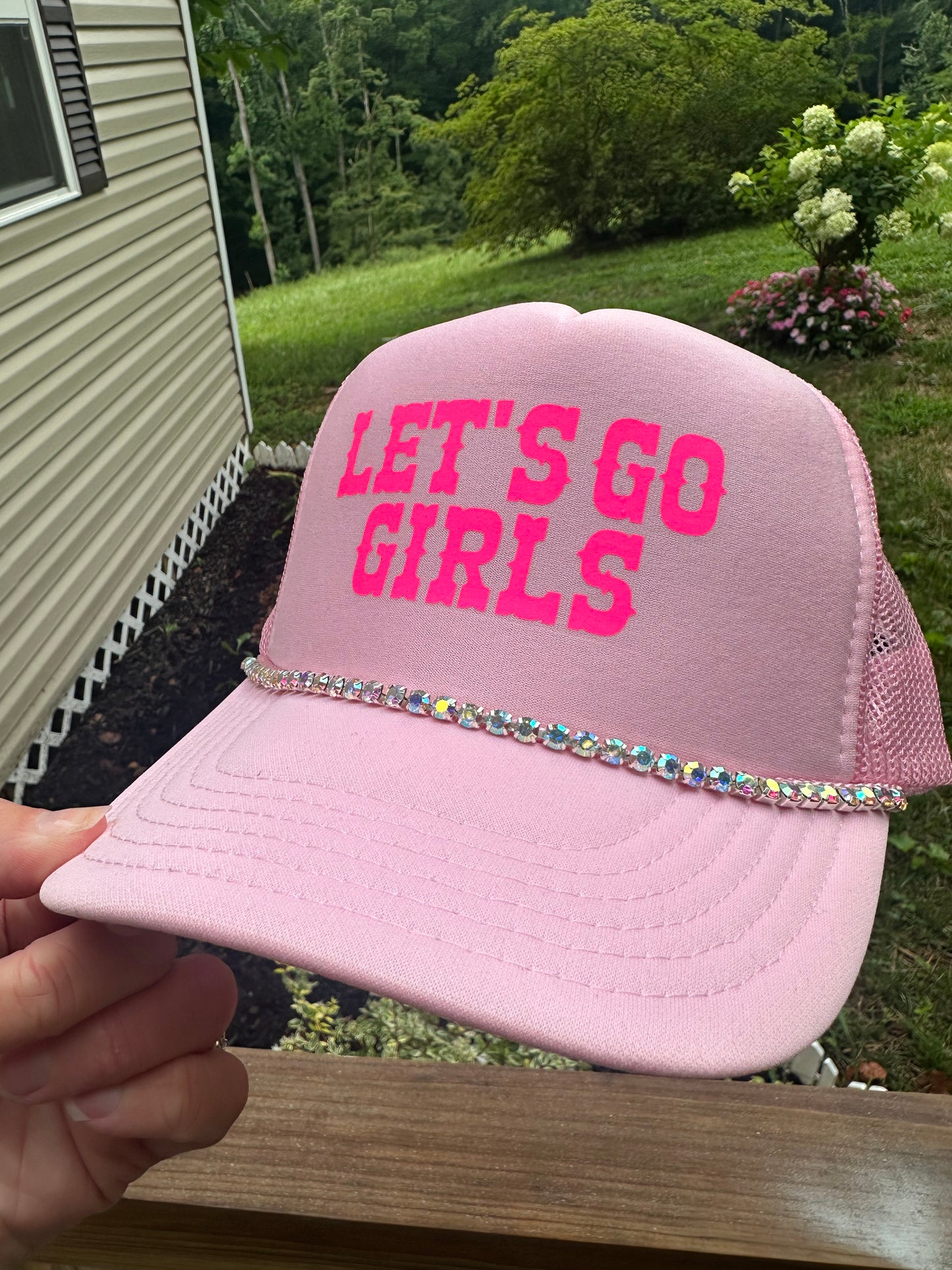 Let's Go Girls Trucker Hat