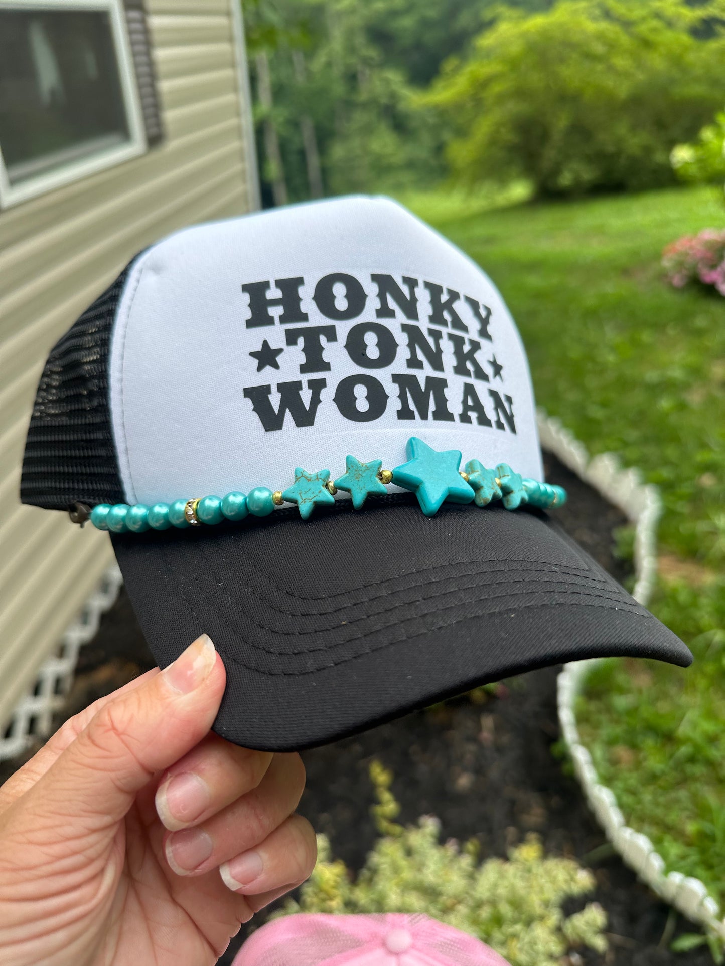 Honky Tonk Woman Trucker Hat