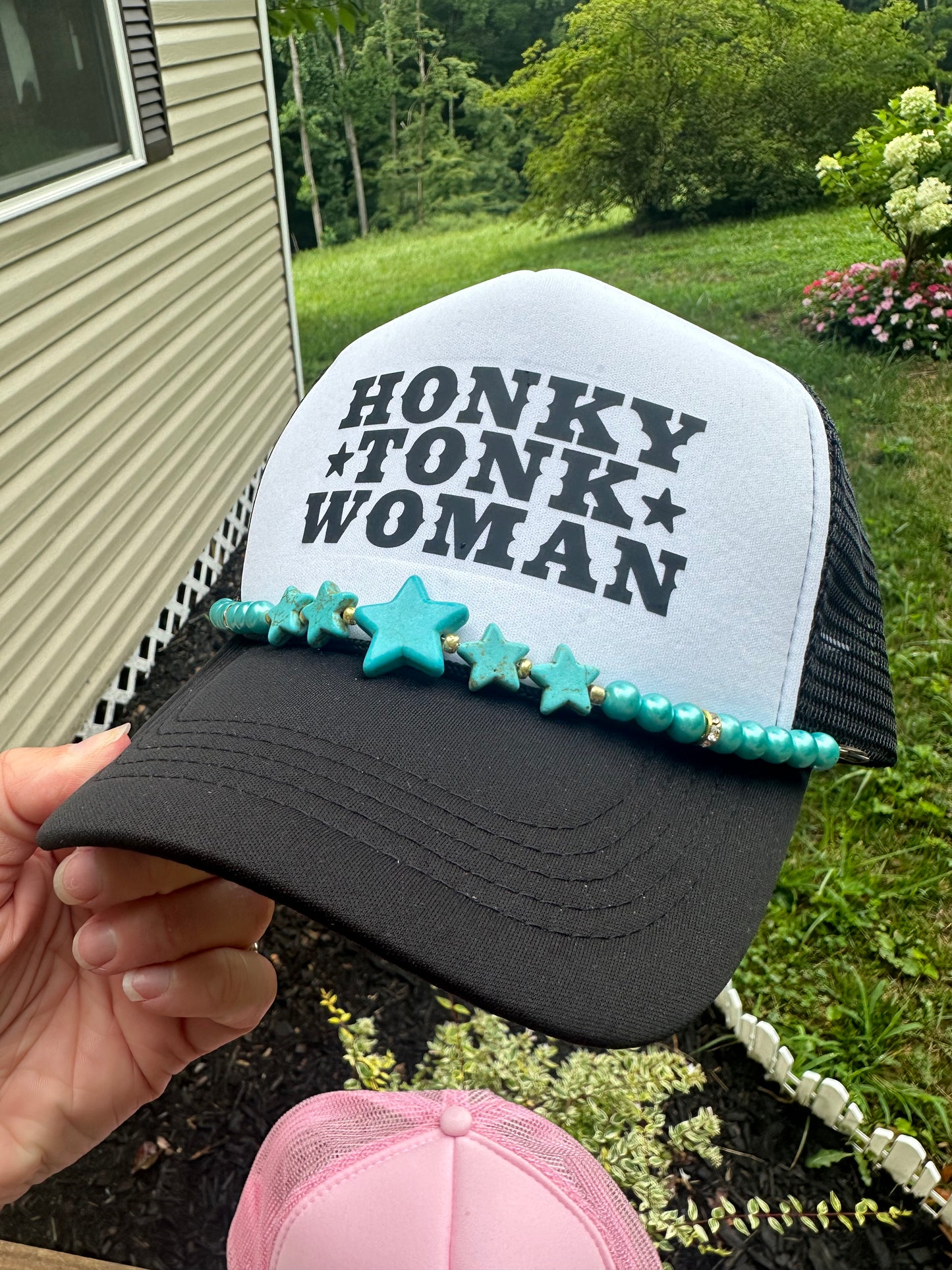 Honky Tonk Woman Trucker Hat