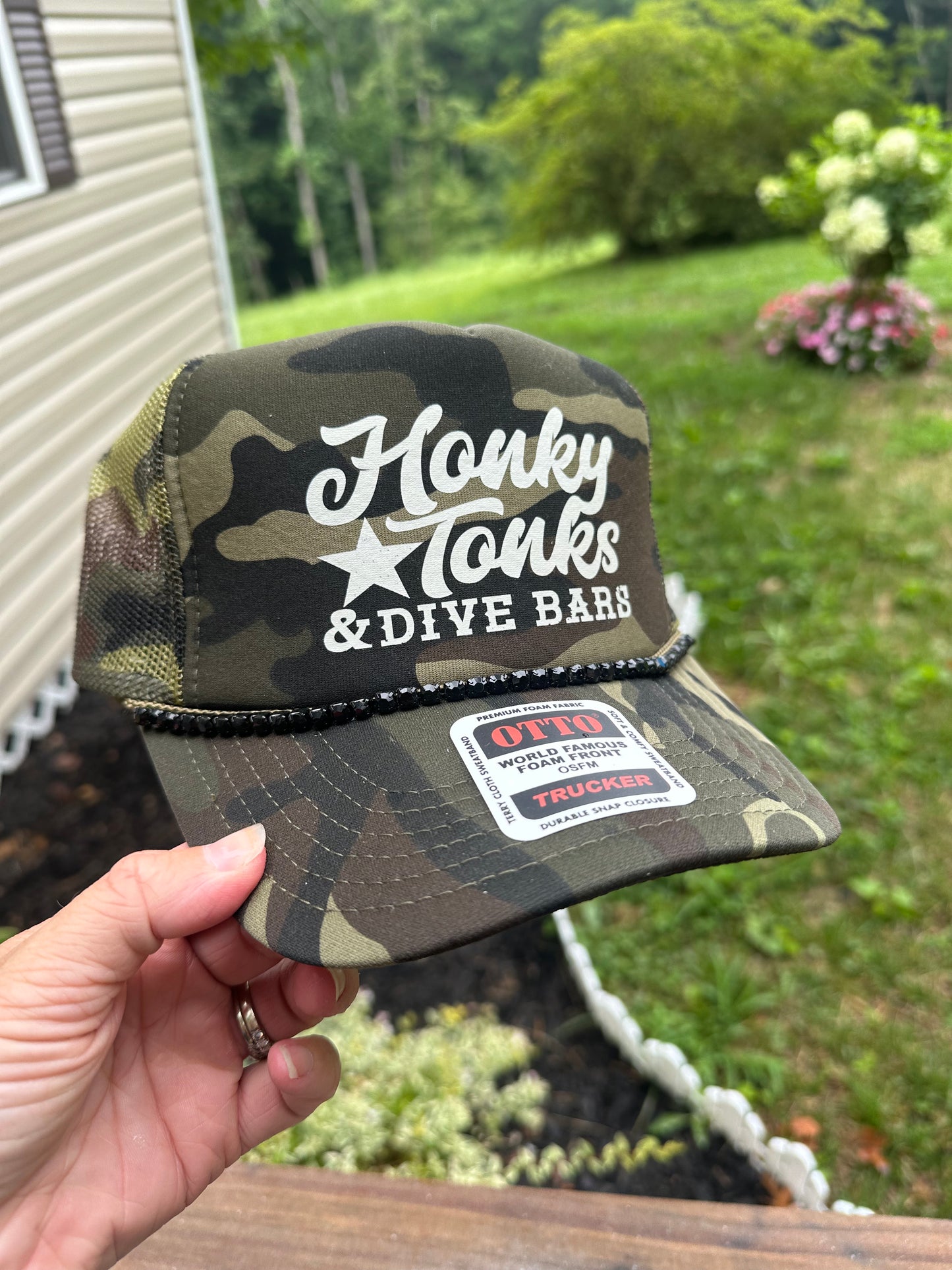 Honky Tonks & Dive Bars Trucker Hat