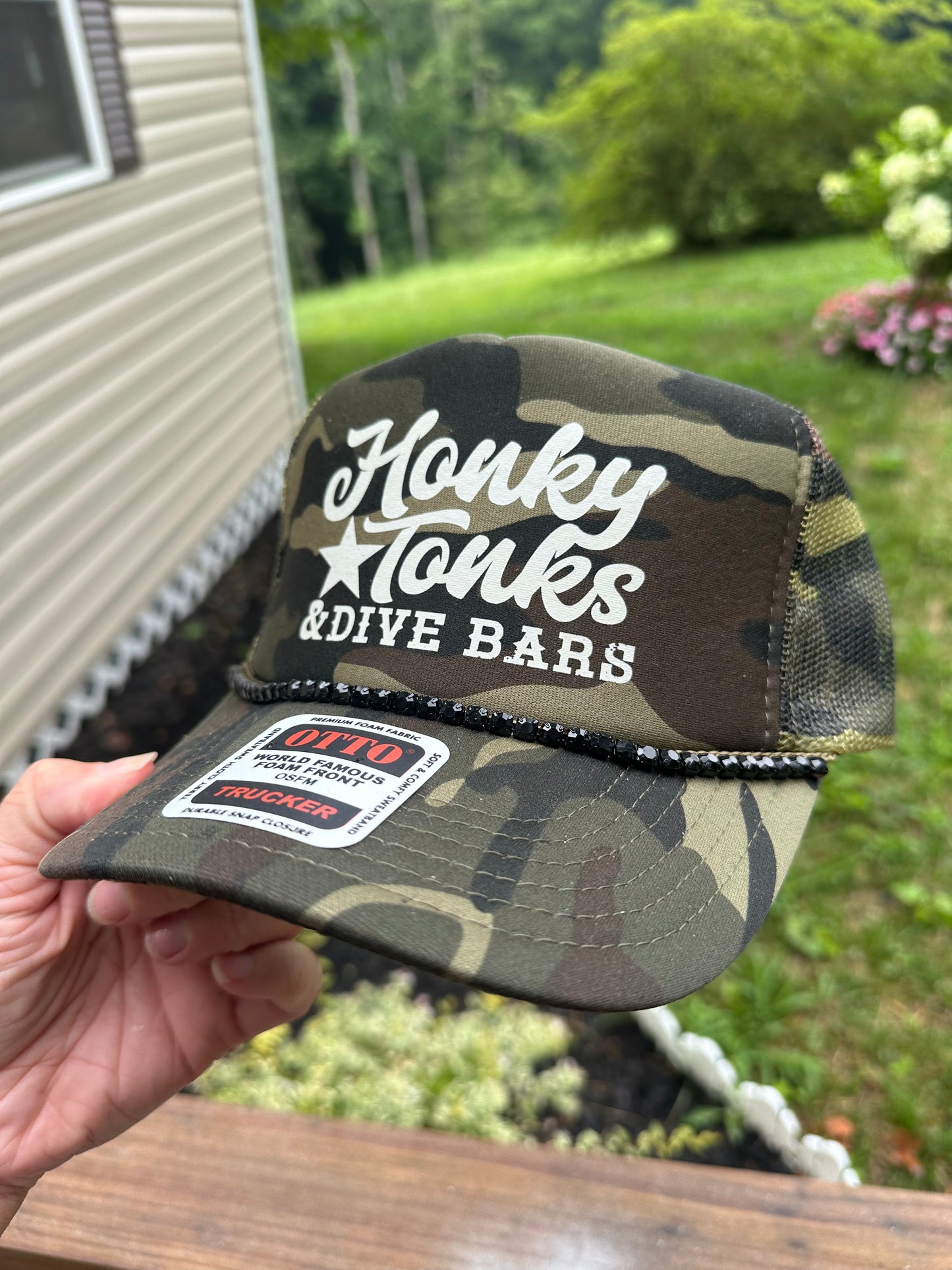 Honky Tonks & Dive Bars Trucker Hat