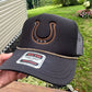 Black Horseshoe Trucker Hat