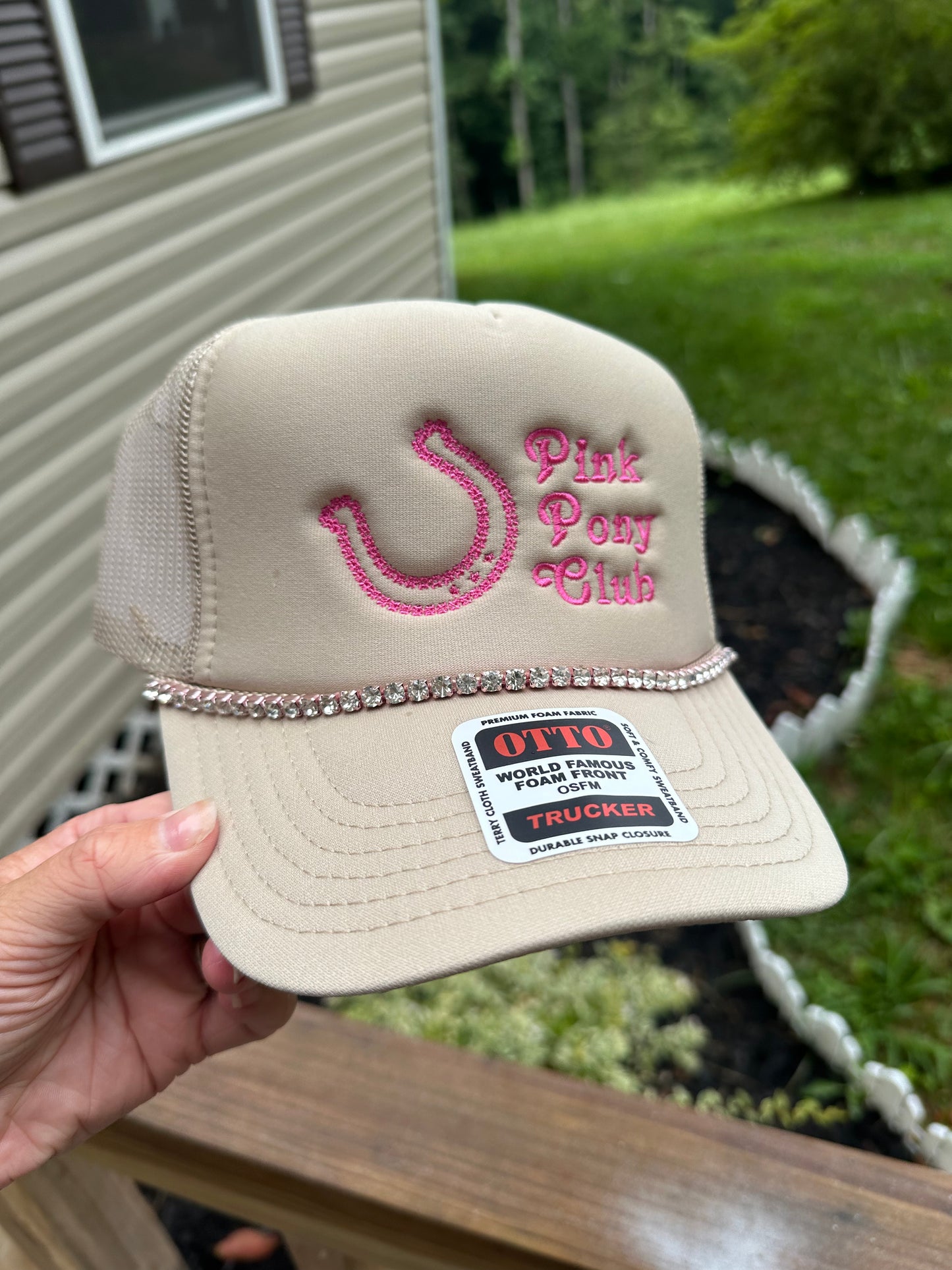 Pink Pony Club Trucker Hat