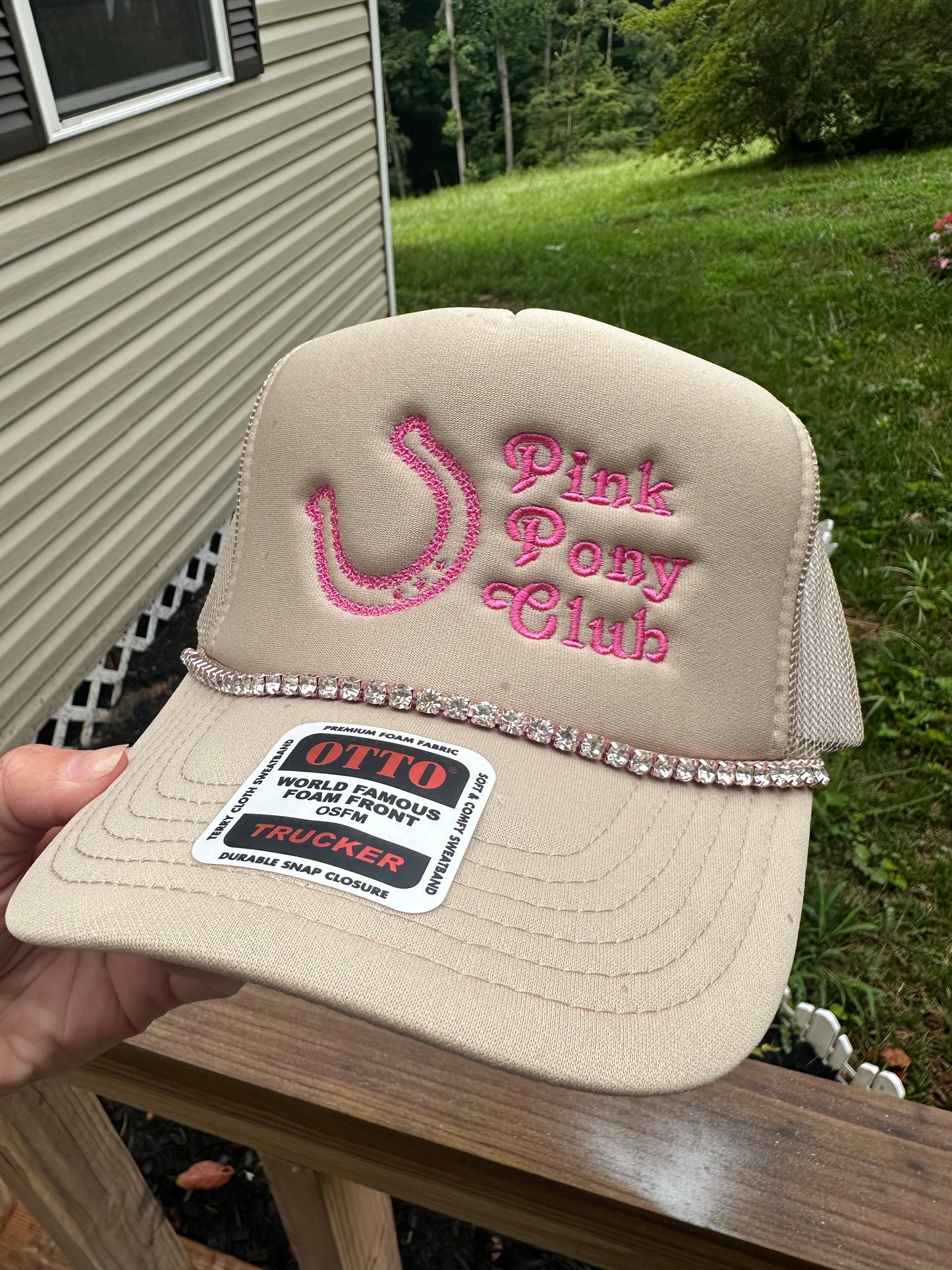 Pink Pony Club Trucker Hat