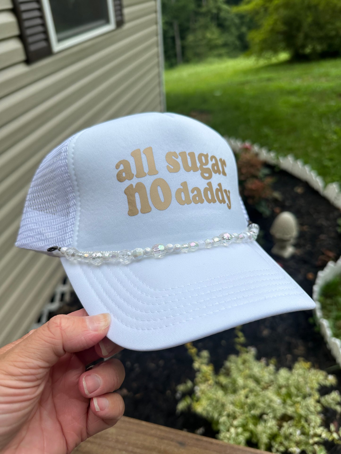 All Sugar No Daddy Trucker Hat