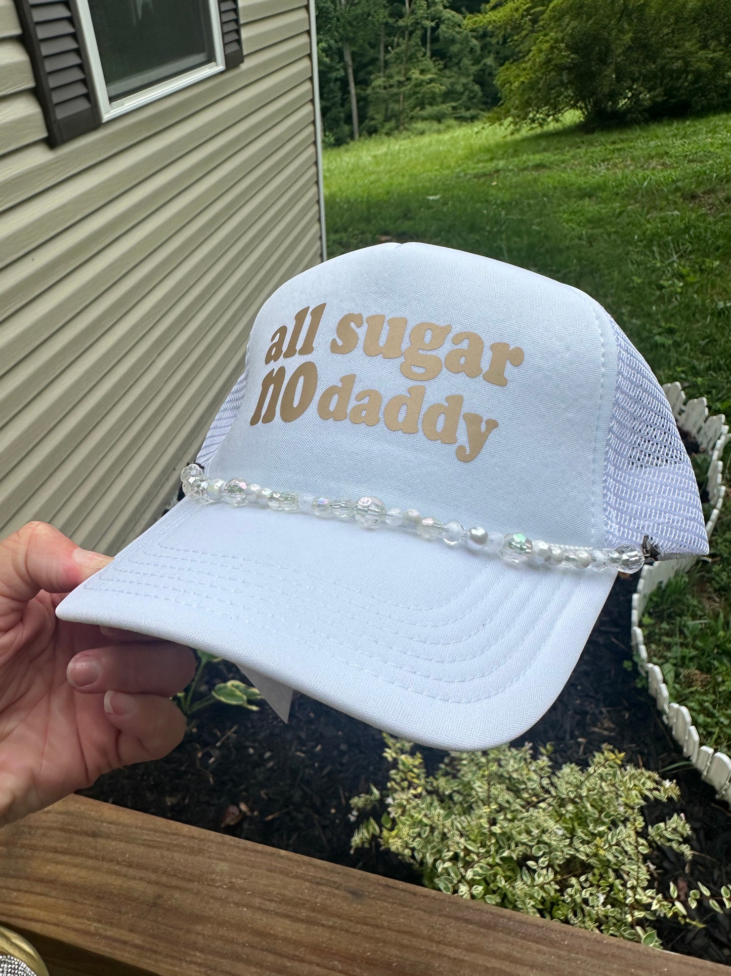 All Sugar No Daddy Trucker Hat