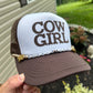 Cowgirl Trucker Hat