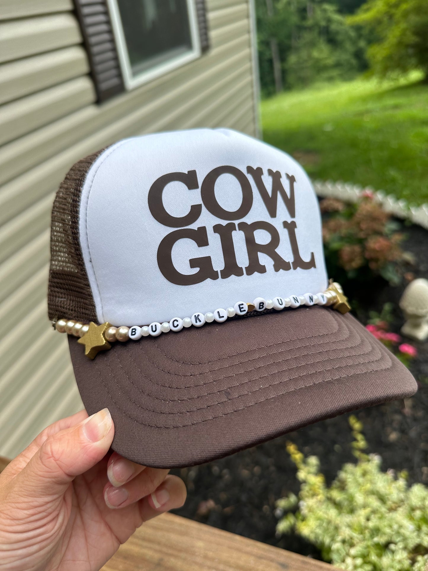 Cowgirl Trucker Hat