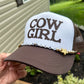 Cowgirl Trucker Hat