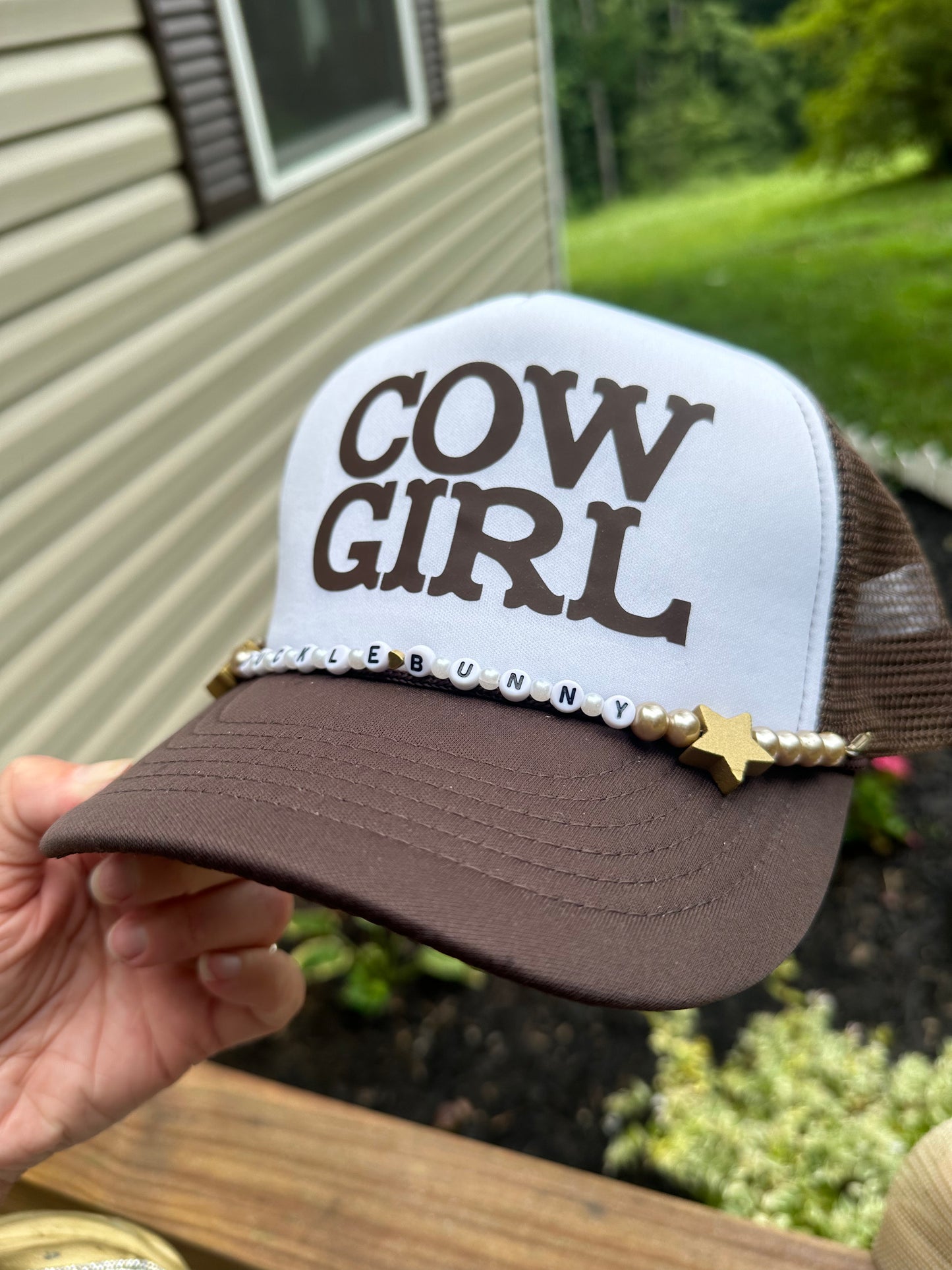 Cowgirl Trucker Hat