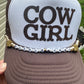 Cowgirl Trucker Hat