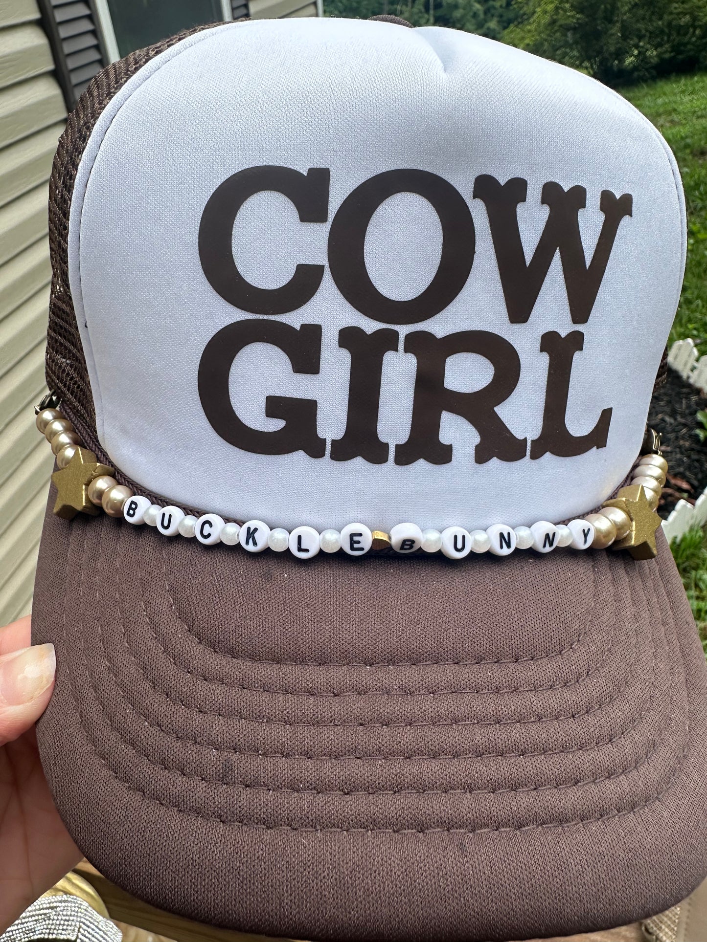 Cowgirl Trucker Hat