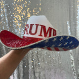 Trump American Flag Hat