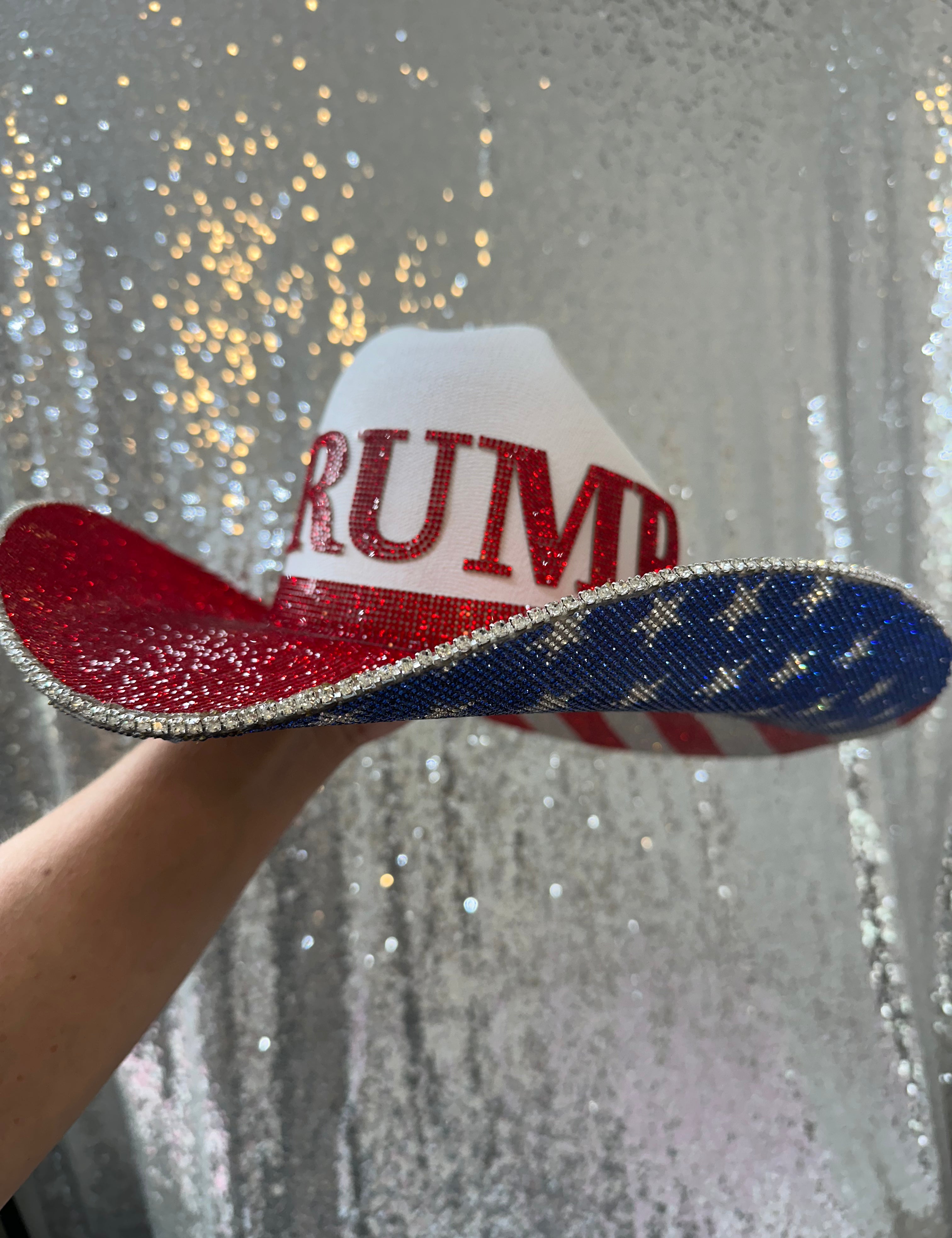 Trump American Flag Hat