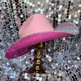 Pink and Ab Hat