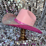 Pink and Ab Hat
