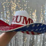 Trump American Flag Hat