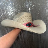 FLASH SALE: Hand Woven Straw Hat Size Medium