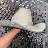 Sand & Crystal Hat (Round Style)