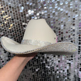 Sand & Crystal Hat (Round Style)