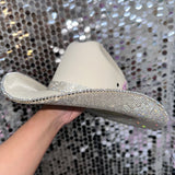 Sand & Crystal Hat (Round Style)