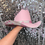 Pink and Cow Print Kids Hat