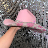 Pink and Cow Print Kids Hat