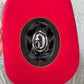 Red Felt & Crystal Hat