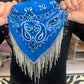 Flash Sale: Cotton Rhinestone Bandanas