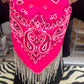 Flash Sale: Cotton Rhinestone Bandanas